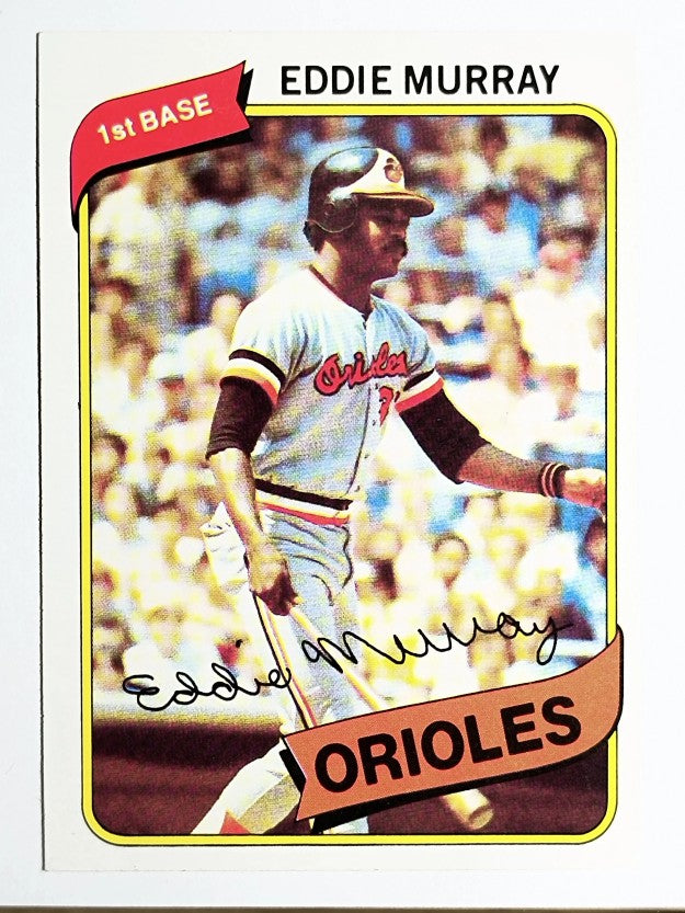 1980 Topps #160 Eddie Murray (NMMT)