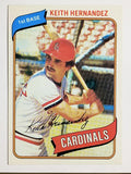 1980 Topps #321 Keith Hernandez (NM)
