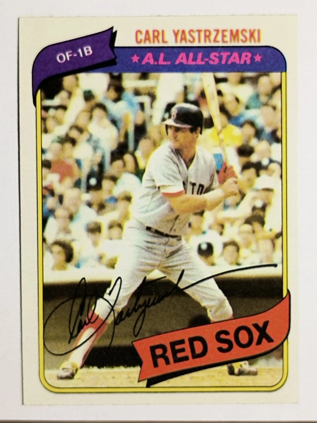 1980 Topps #720 Carl Yastrzemski DP (NMMT)