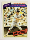 1980 Topps #720 Carl Yastrzemski DP (NMMT)