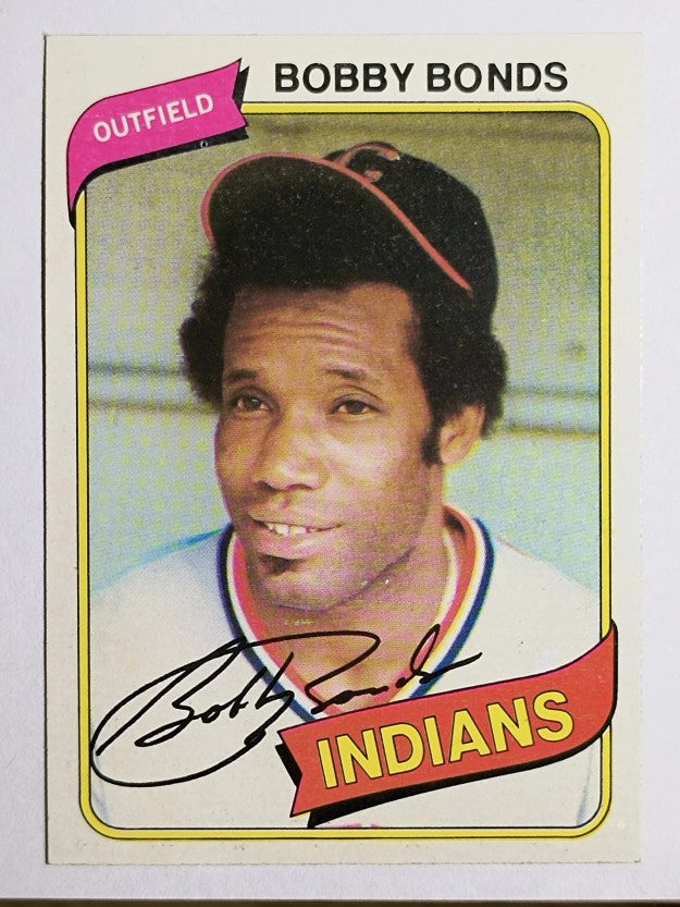1980 Topps #410 Bobby Bonds (MINT)