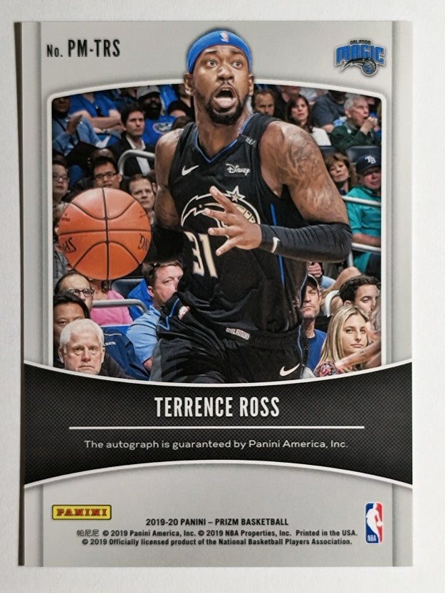 2019-20 Panini Prizm Penmanship #15 Terrence Ross