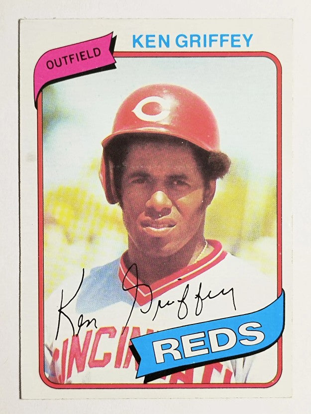 1980 Topps #550 Ken Griffey Sr. (VG)
