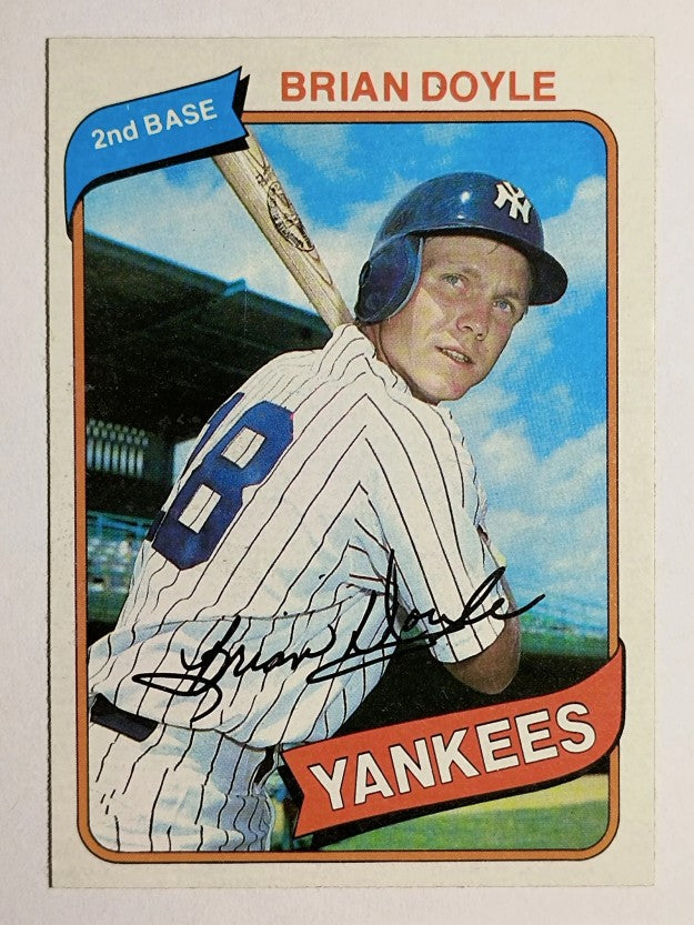1980 Topps #582 Brian Doyle (NM)