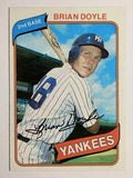 1980 Topps #582 Brian Doyle (NM)