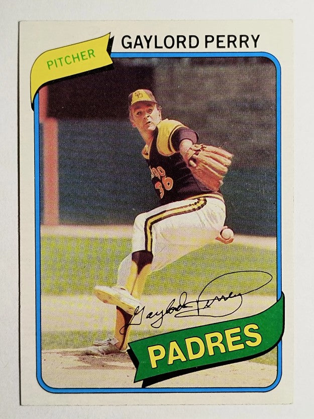 1980 Topps #280 Gaylord Perry (NM)