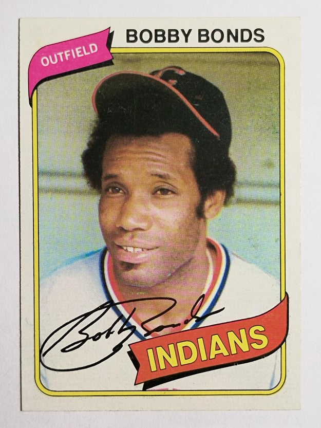 1980 Topps #410 Bobby Bonds (NMMT)