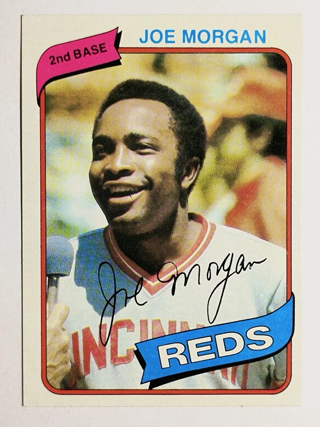 1980 Topps #650 Joe Morgan (NMMT)