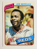 1980 Topps #650 Joe Morgan (NMMT)