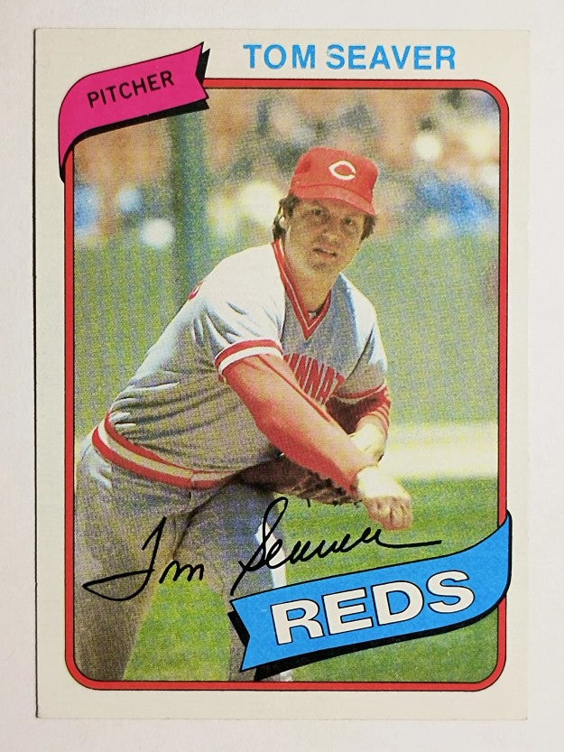 1980 Topps #500 Tom Seaver (NM)