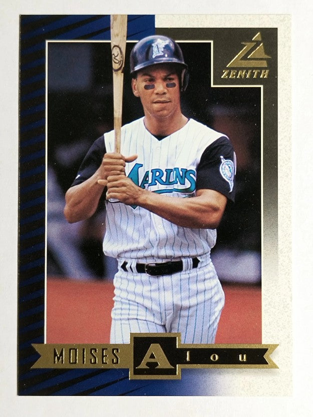 1998 Zenith #80 Moises Alou