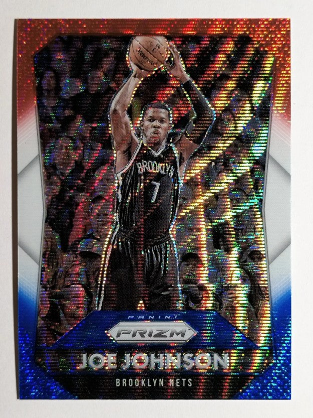 2015-16 Panini Prizm Prizms Red White Blue #178 Joe Johnson