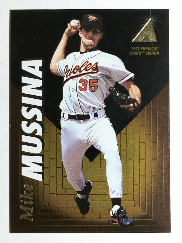 1995 Zenith #75 Mike Mussina