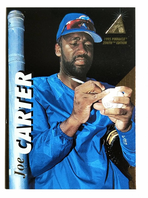 1995 Zenith #53 Joe Carter