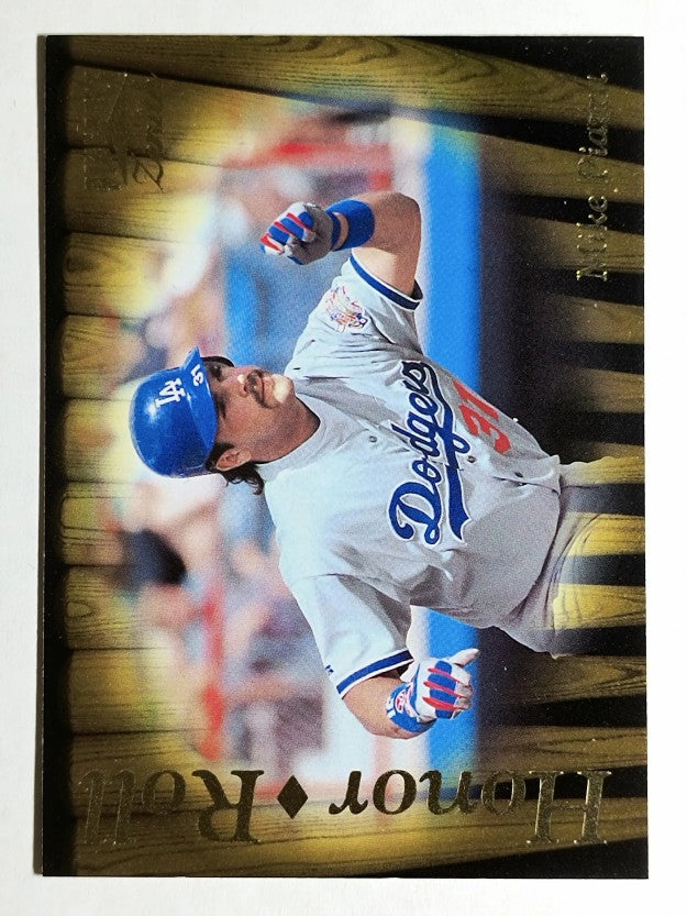 1996 Zenith #138 Mike Piazza HON