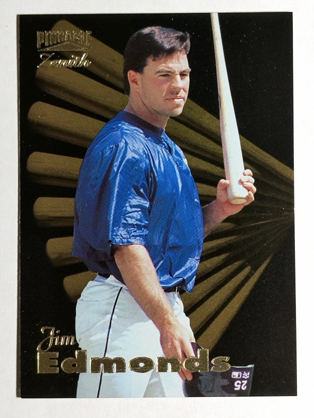 1996 Zenith #26 Jim Edmonds