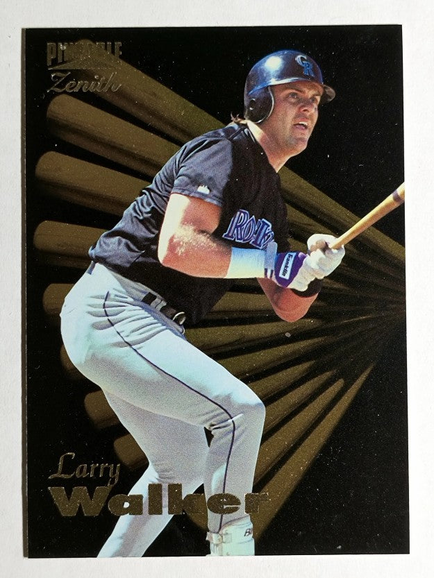 1996 Zenith #57 Larry Walker