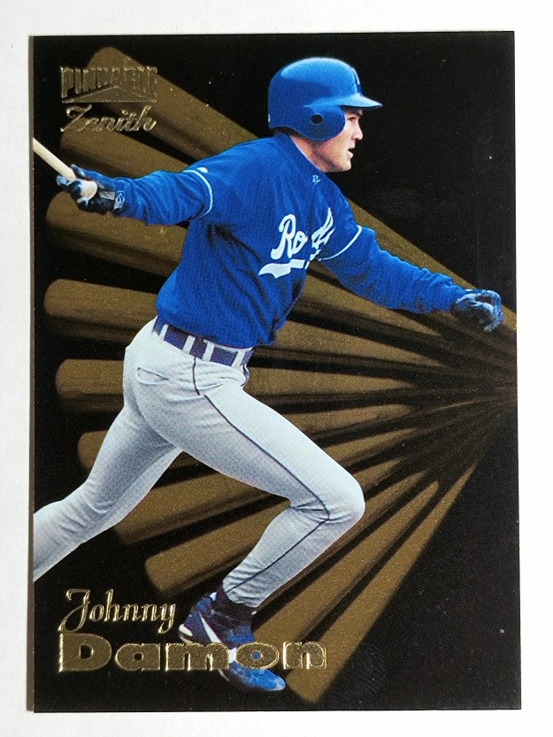 1996 Zenith #31 Johnny Damon