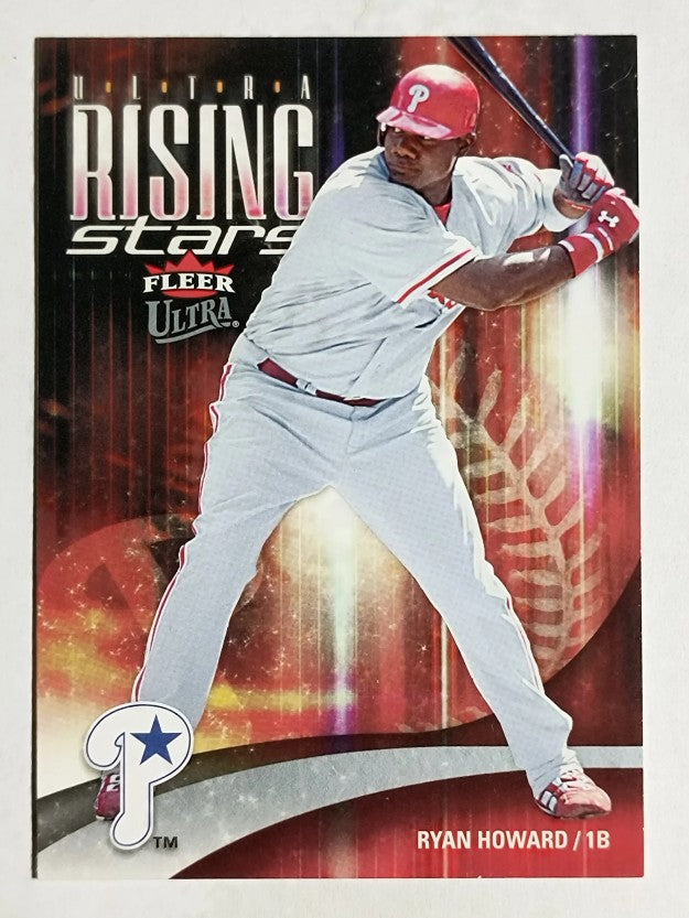 2006 Ultra Rising Stars #URS1 Ryan Howard
