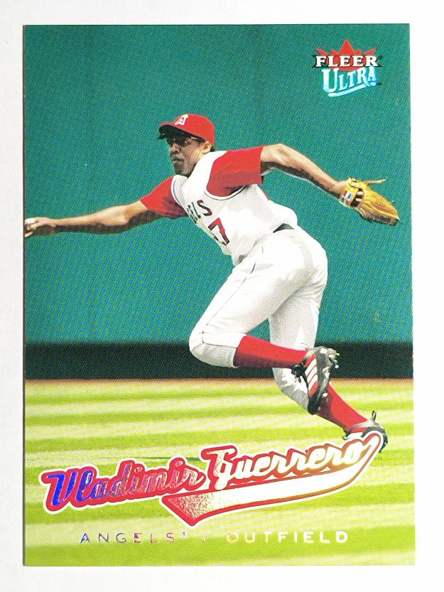 2005 Ultra #193 Vladimir Guerrero