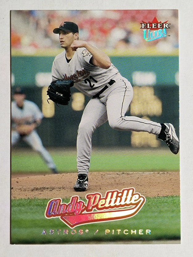 2005 Ultra #1 Andy Pettitte