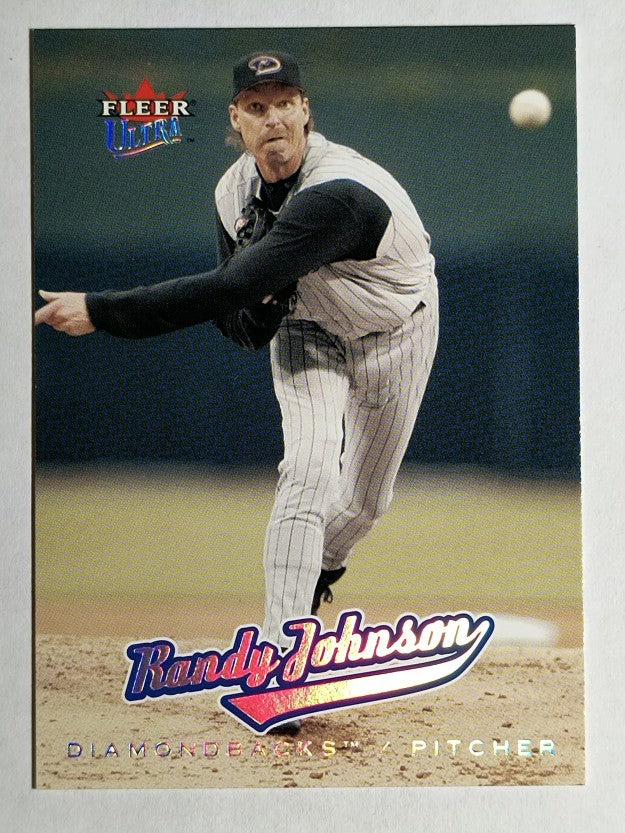 2005 Ultra #90 Randy Johnson