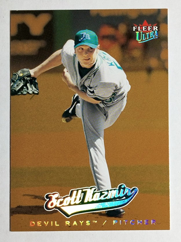 2005 Ultra #202 Scott Kazmir AR