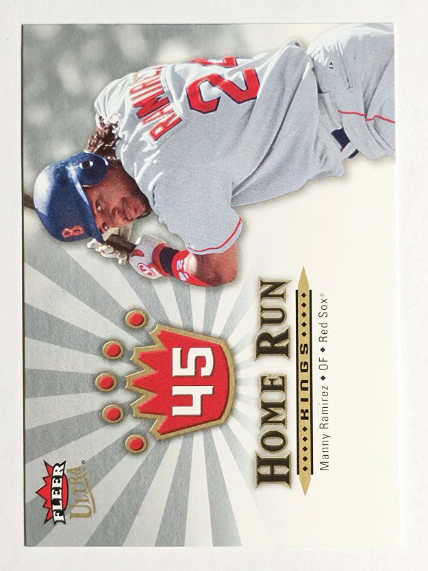 2006 Ultra Home Run Kings #HRK6 Manny Ramirez