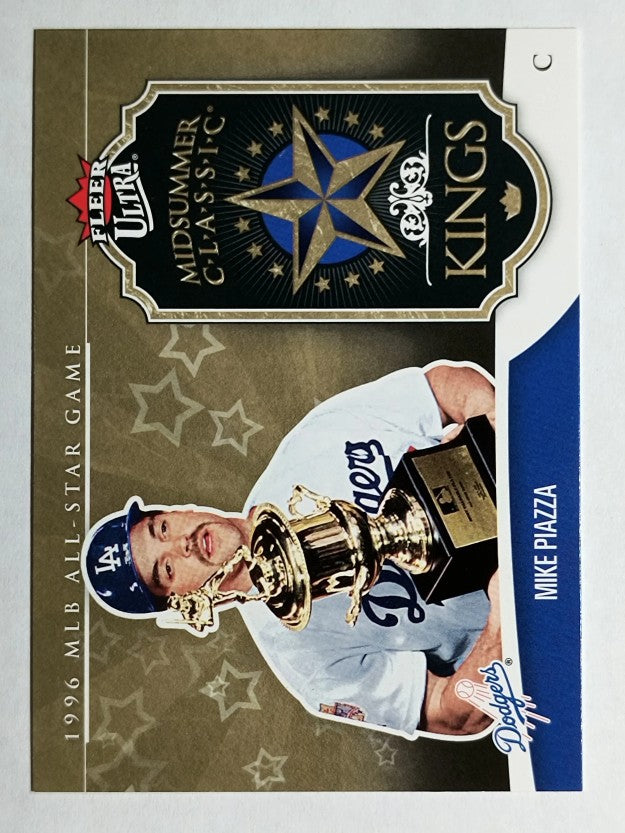 2006 Ultra Midsummer Classic Kings #MCK2 Mike Piazza