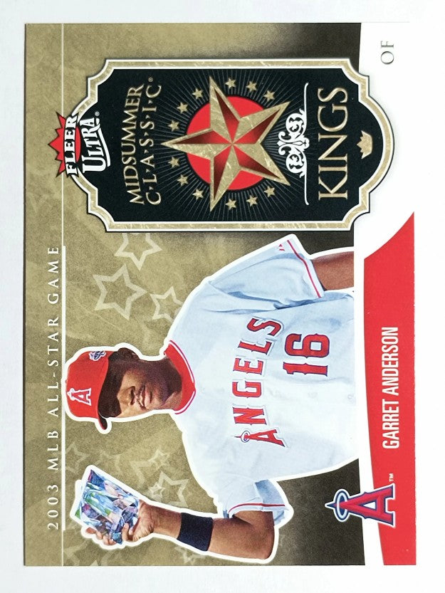 2006 Ultra Midsummer Classic Kings #MCK8 Garret Anderson