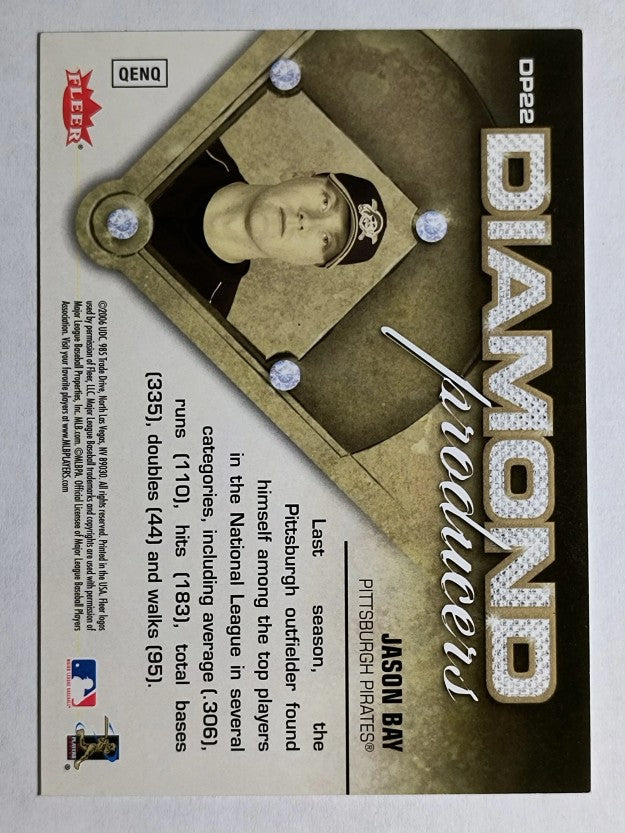 2006 Ultra Diamond Producers #DP22 Jason Bay