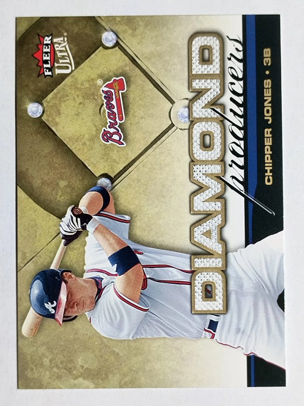 2006 Ultra Diamond Producers #DP2 Chipper Jones