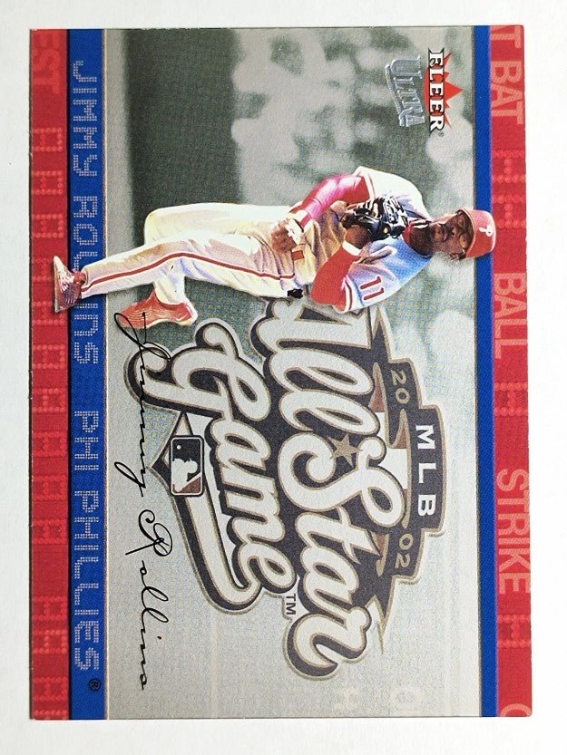 2003 Ultra #212 Jimmy Rollins AS