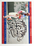 2003 Ultra #212 Jimmy Rollins AS