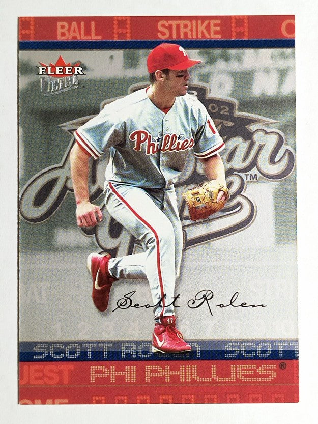 2003 Ultra #211 Scott Rolen AS