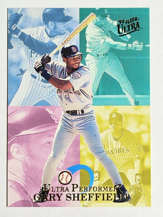 1993 Ultra Performers #8 Gary Sheffield