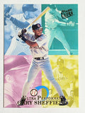 1993 Ultra Performers #8 Gary Sheffield