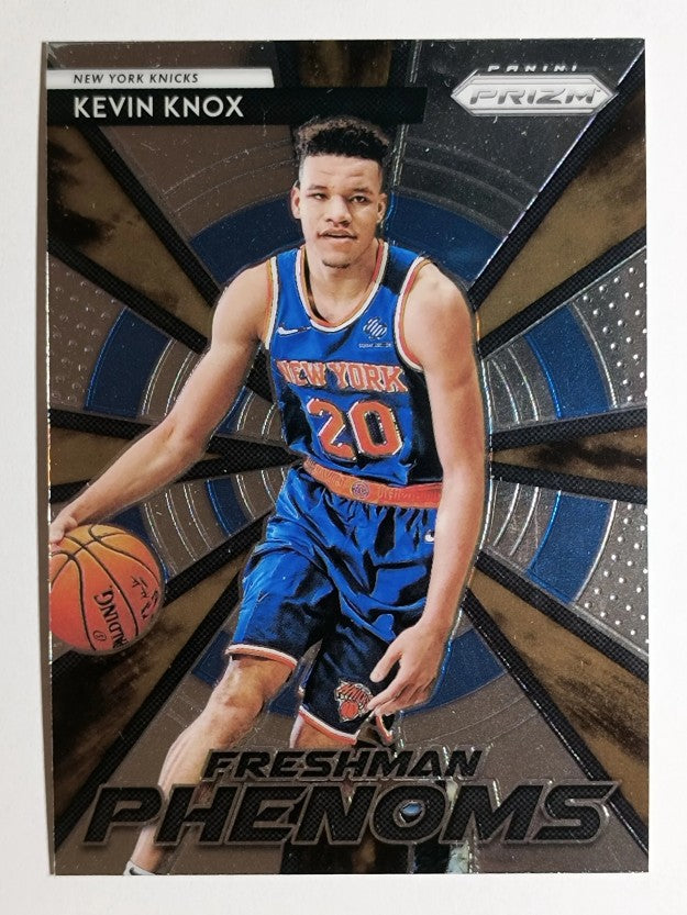 2018-19 Panini Prizm Freshman Phenoms #17 Kevin Knox