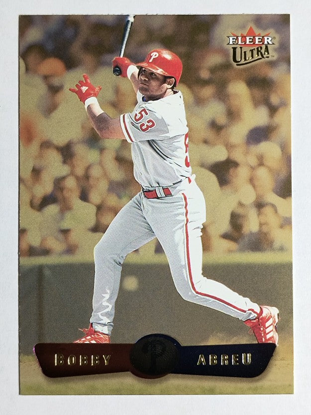2002 Ultra Gold Medallion #178 Bobby Abreu