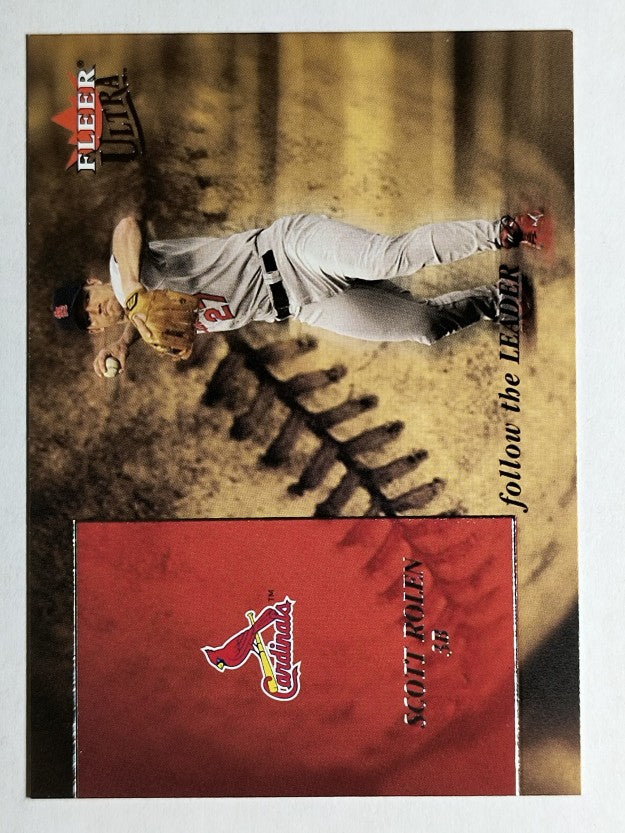 2005 Ultra Follow the Leader #8 Scott Rolen