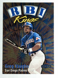 1999 Ultra RBI Kings #26 Greg Vaughn