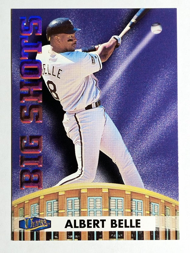 1998 Ultra Big Shots #4 Albert Belle