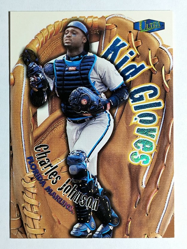 1998 Ultra Kid Gloves #10 Charles Johnson