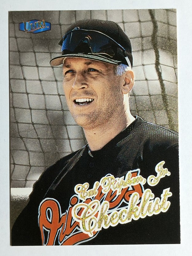 1998 Ultra Gold Medallion #474G Cal Ripken CL