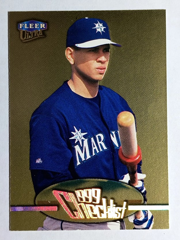 1999 Ultra Gold Medallion #212 Alex Rodriguez CL