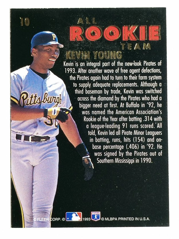 1993 Ultra All-Rookies #10 Kevin Young