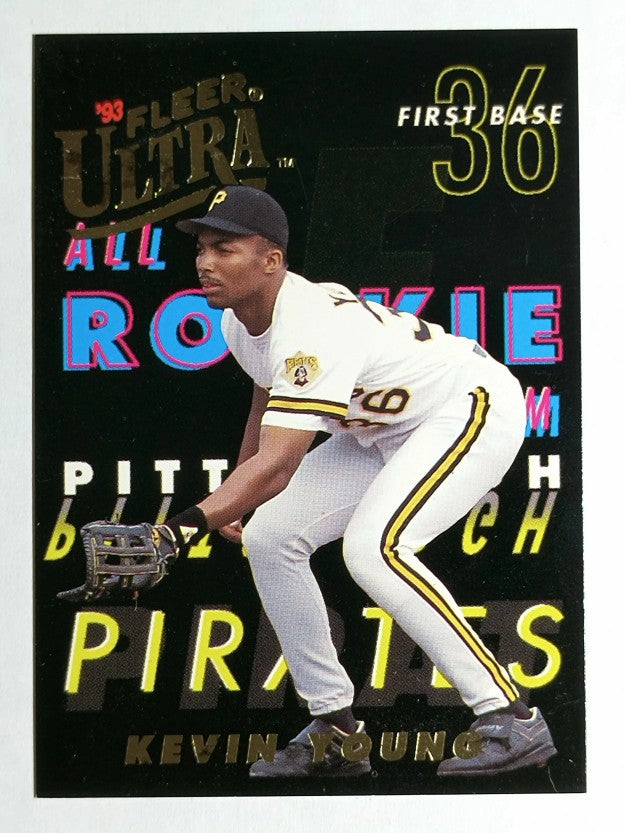 1993 Ultra All-Rookies #10 Kevin Young