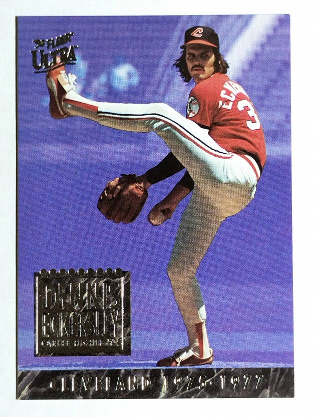 1993 Ultra Eckersley #2 Dennis Eckersley/The Kid