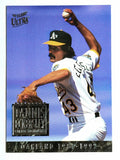 1993 Ultra Eckersley #1 Dennis Eckersley/Perfection
