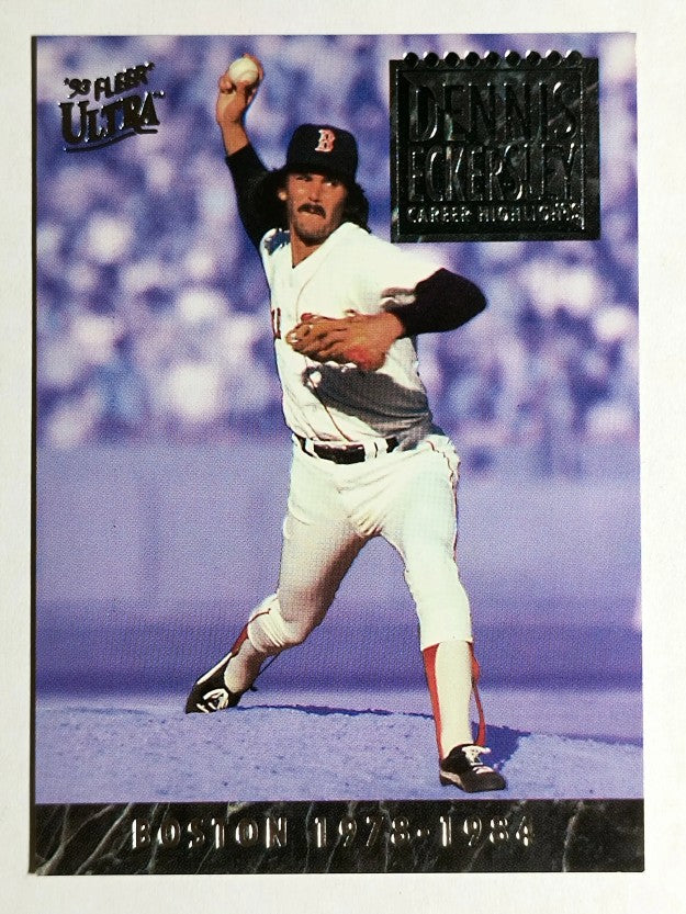 1993 Ultra Eckersley #5 Dennis Eckersley/Eckspeak
